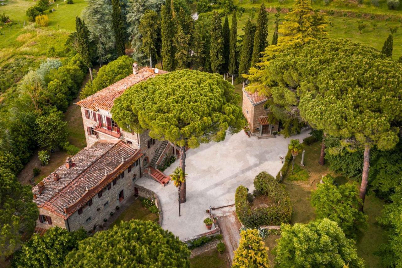 كورتونا Villa Giarradea المظهر الخارجي الصورة