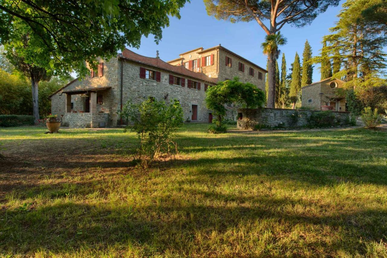 كورتونا Villa Giarradea المظهر الخارجي الصورة
