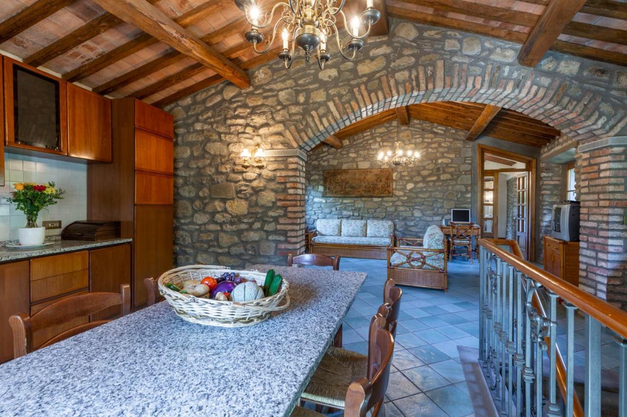 كورتونا Villa Giarradea المظهر الخارجي الصورة