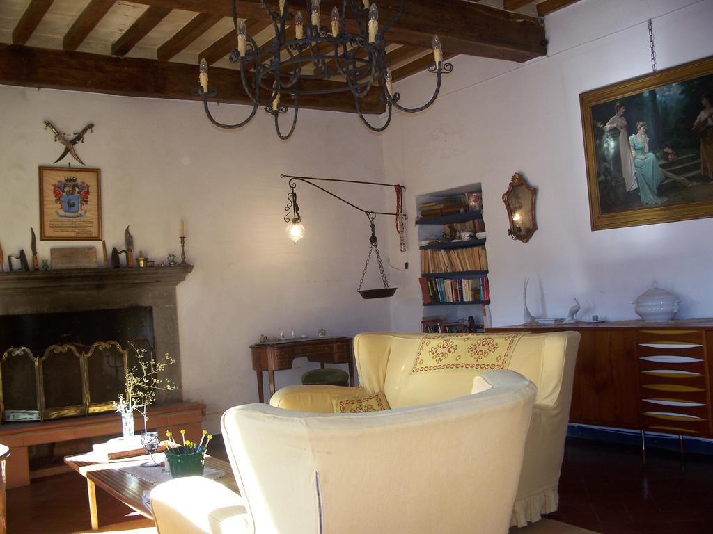كورتونا Villa Giarradea الغرفة الصورة