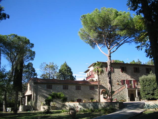 كورتونا Villa Giarradea الغرفة الصورة